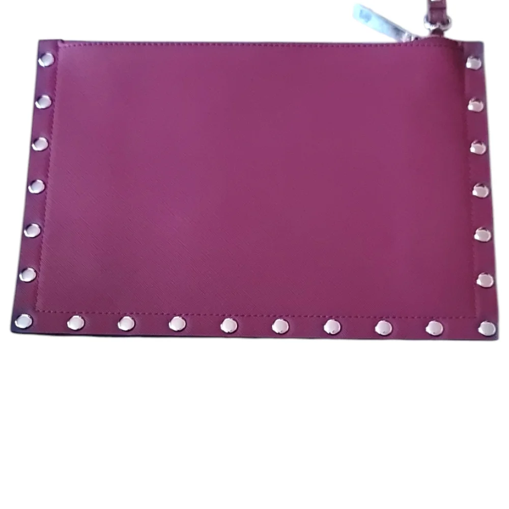 Elegant Floral Studded Clutch